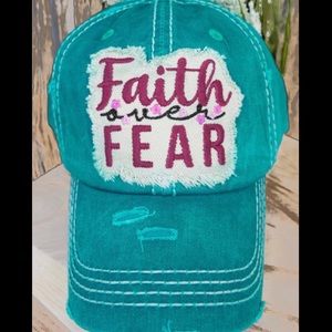 Faith over Fear ballcap